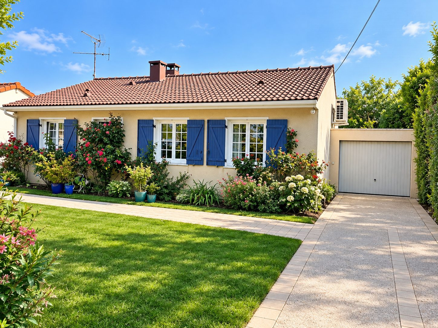 Maison for sale in Orgerus, 82 m²
