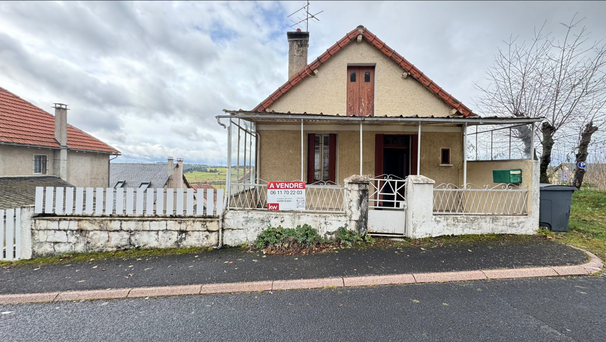 Maison T3 avec jardin