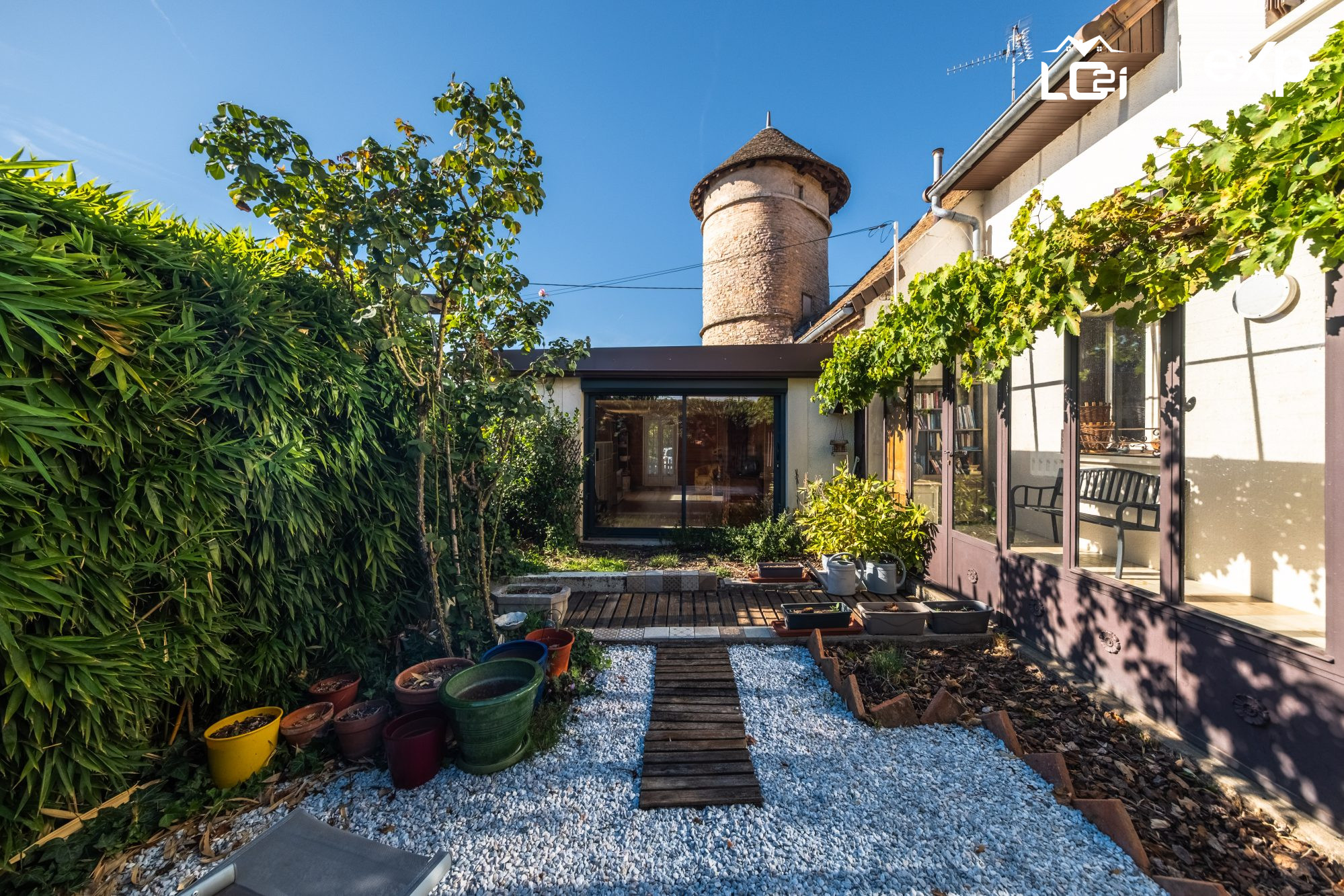 Charmante maison à Lux
