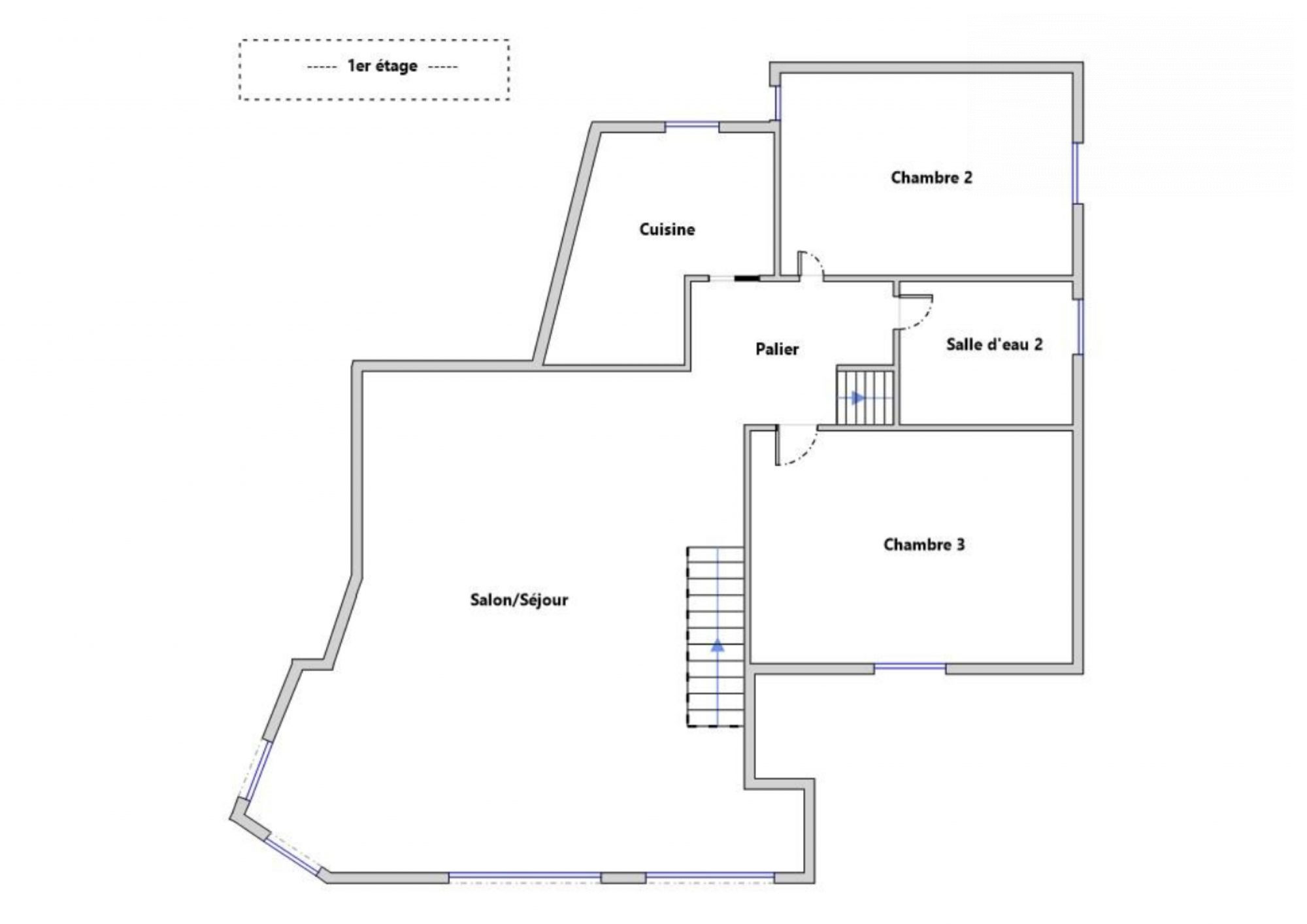 Maison à vendre à Saint-Julien-les-Rosiers, 153 m²
