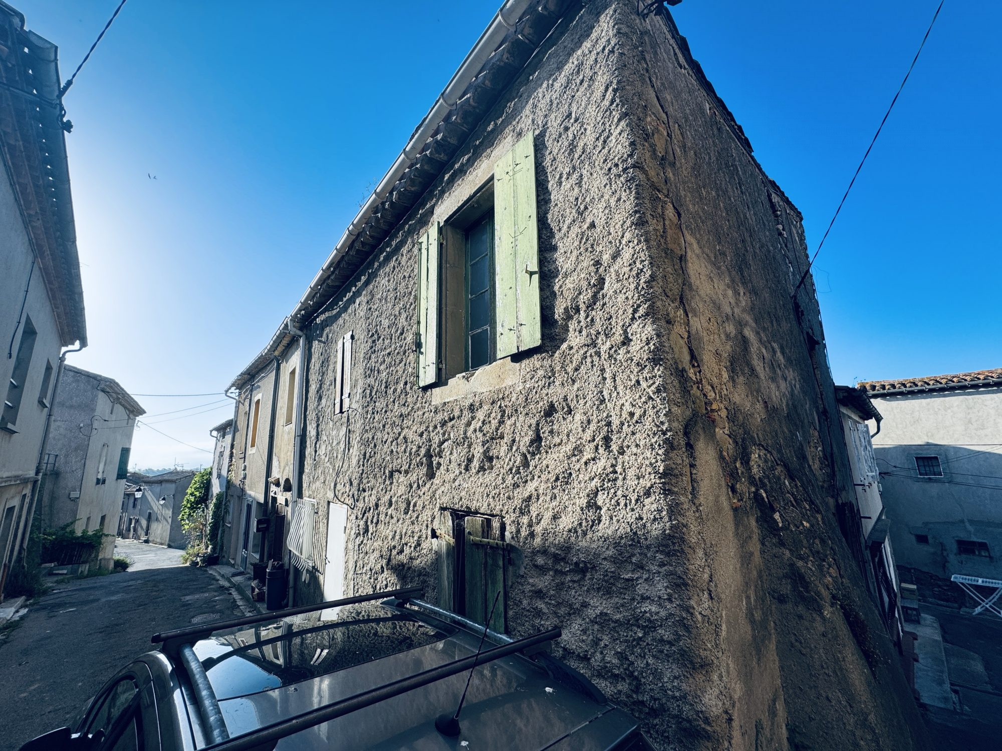 Maison de village à rénover