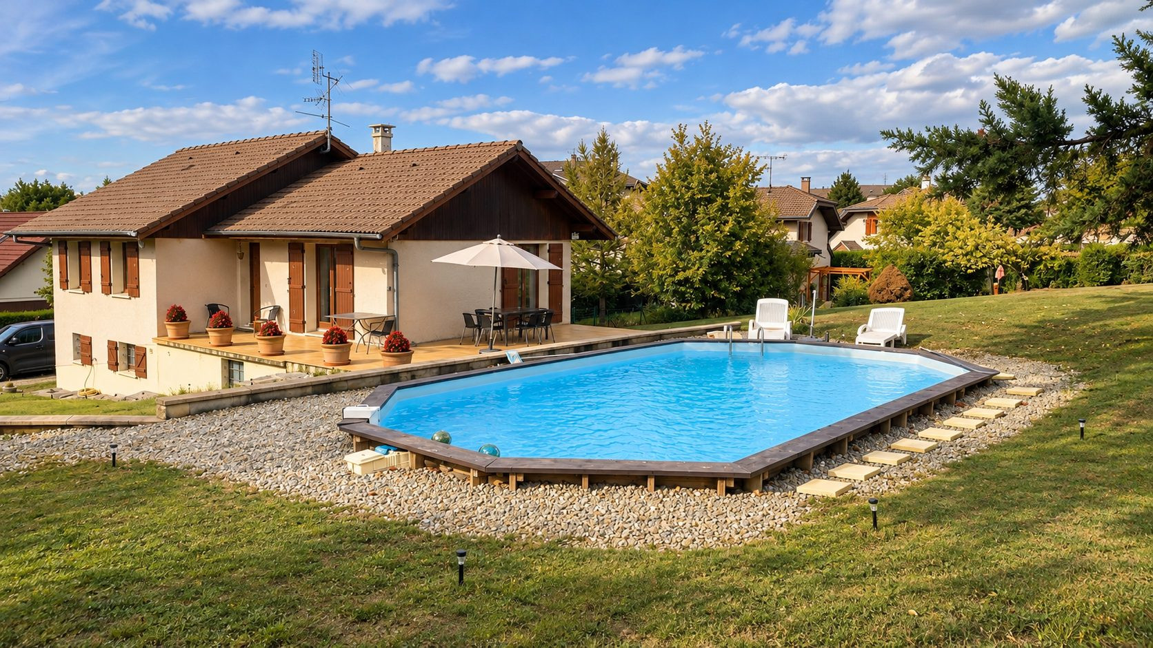 Maison à vendre à Thonon-les-Bains, 1 m²