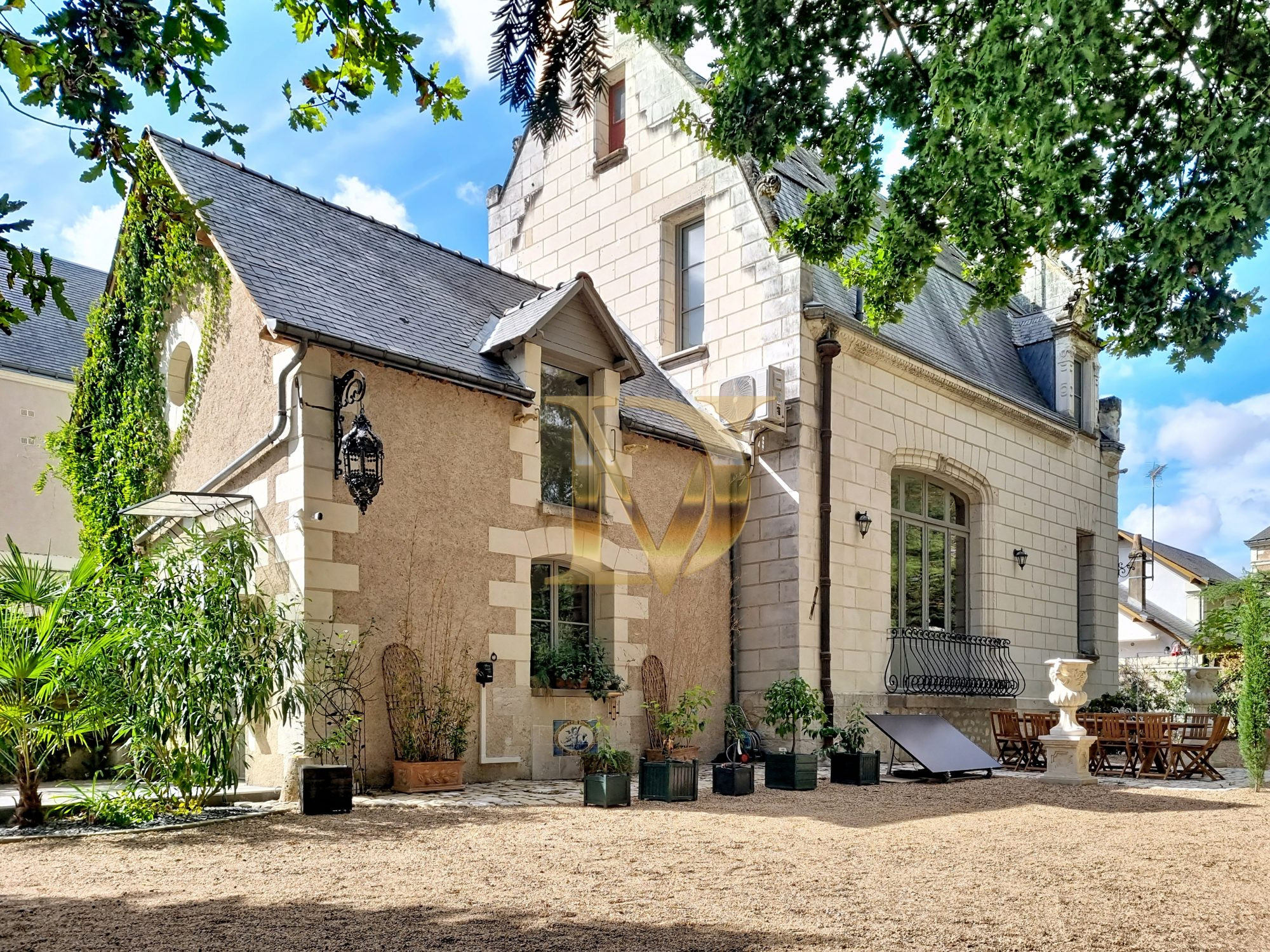 Manoir de caractère au cœur de Bléré