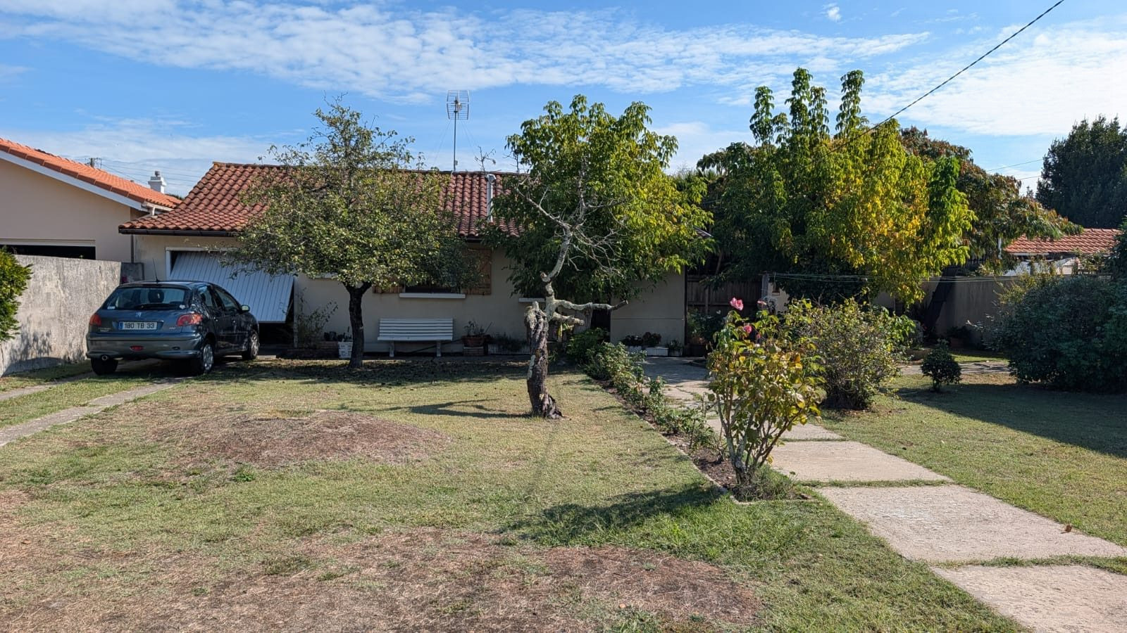 Maison à rénover avec un potentiel d’agrandissement