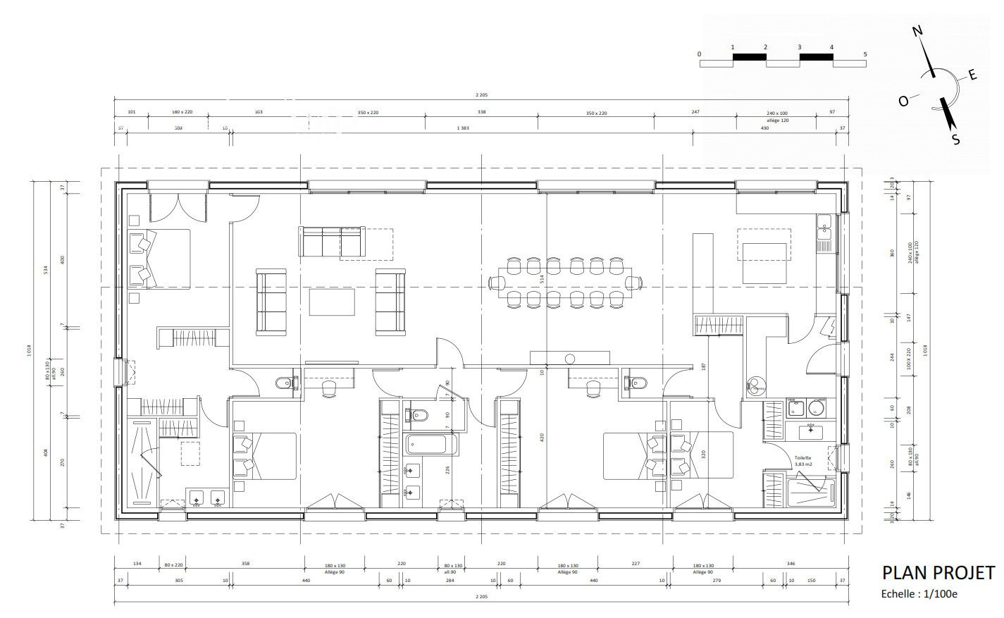 Maison à vendre à Saint-Médard-en-Jalles, 180 m²