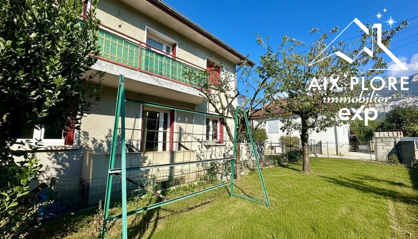 Maison à vendre à Drumettaz-Clarafond, 114 m²