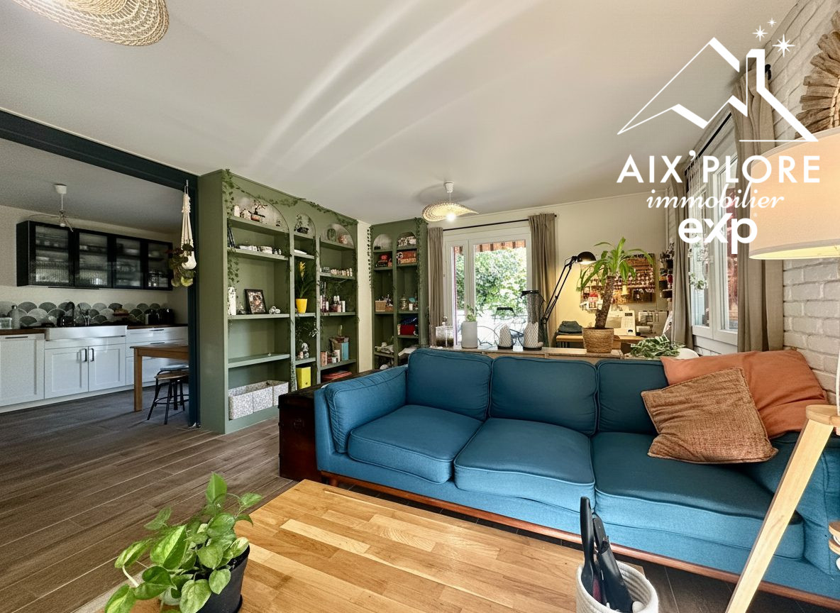 Maison à vendre à Drumettaz-Clarafond, 114 m²