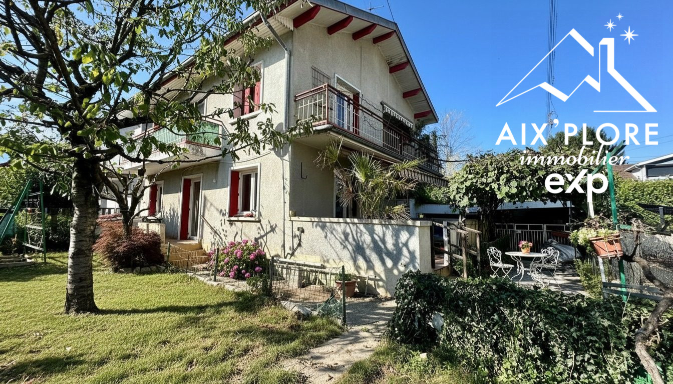 Maison à vendre à Drumettaz-Clarafond, 114 m²