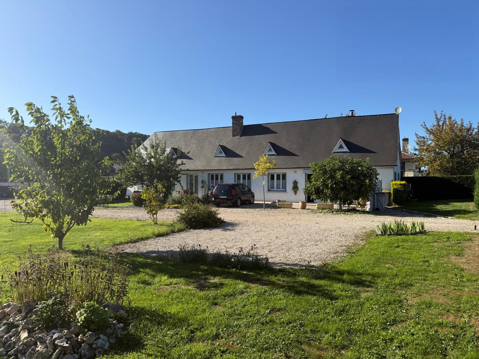 Longère de caractère – 115 m²  – Crosville-sur-Scie