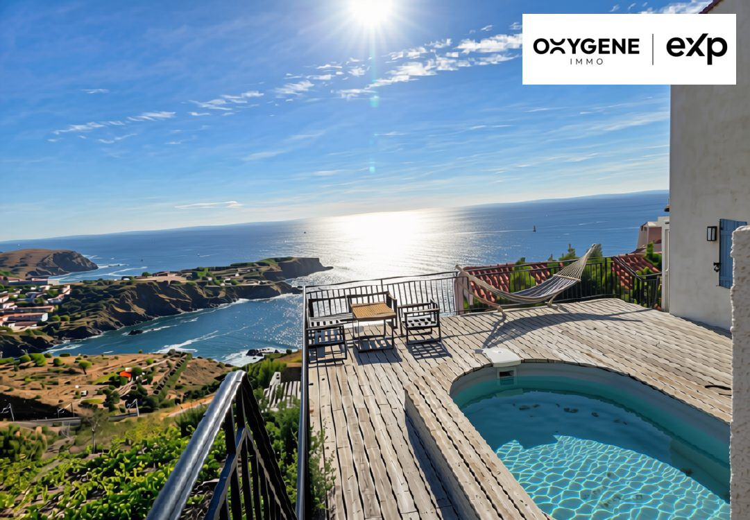 MAGNIFIQUE VILLA ENTRE MER ET MONTAGNE