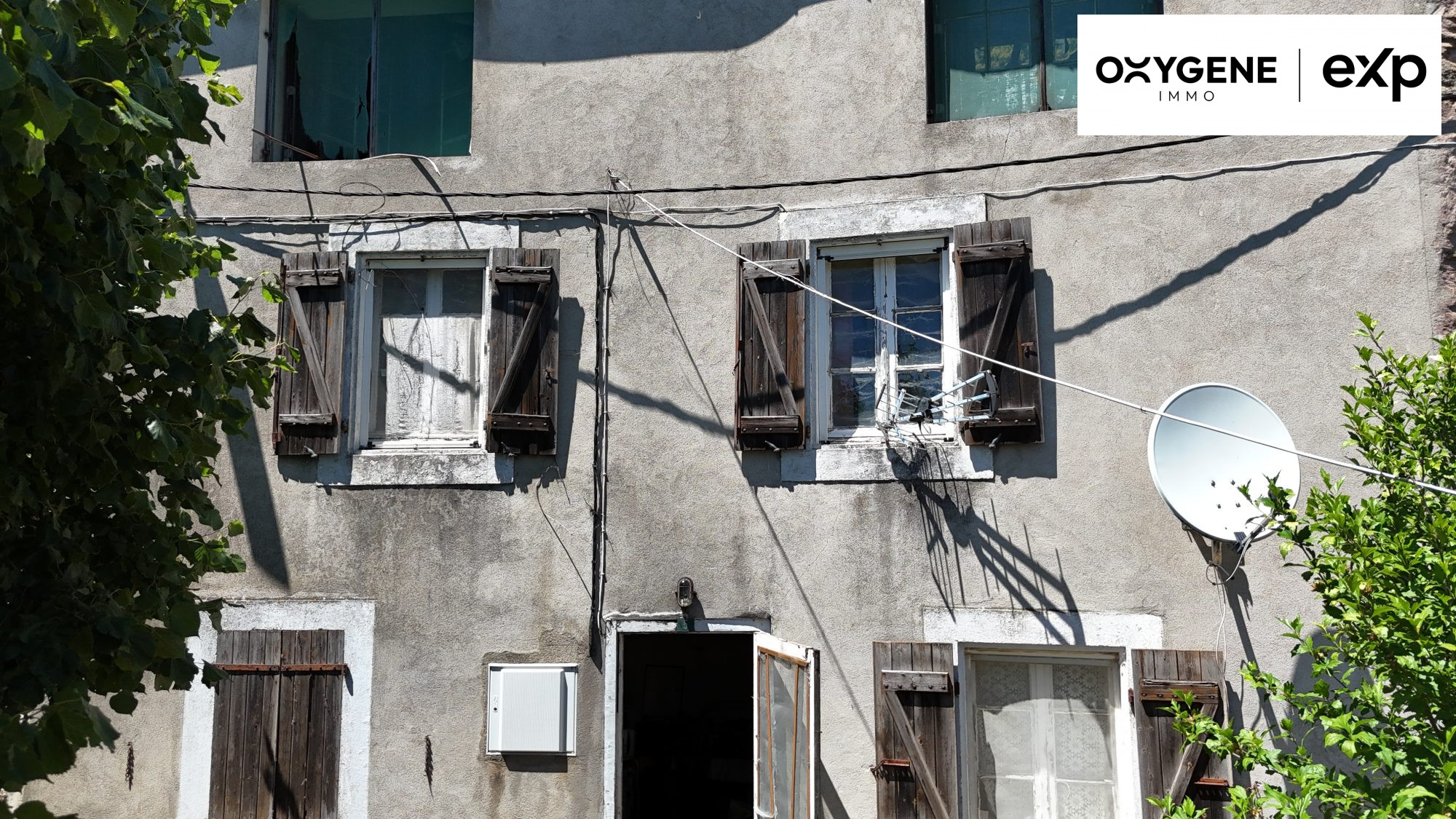 Maison à rénover totalement