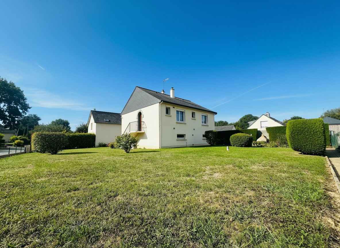 Maison for sale in La Chapelle-des-Fougeretz, 70 m²