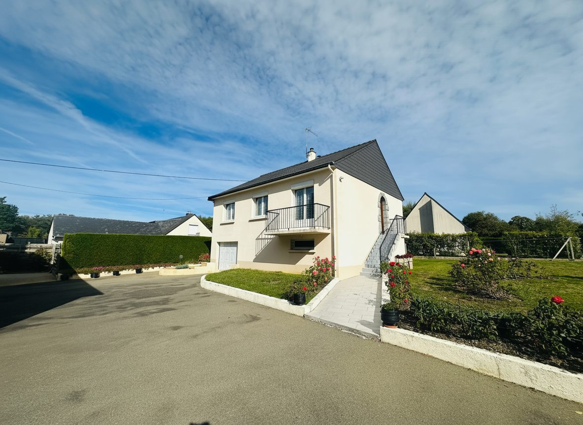 Maison for sale in La Chapelle-des-Fougeretz, 70 m²