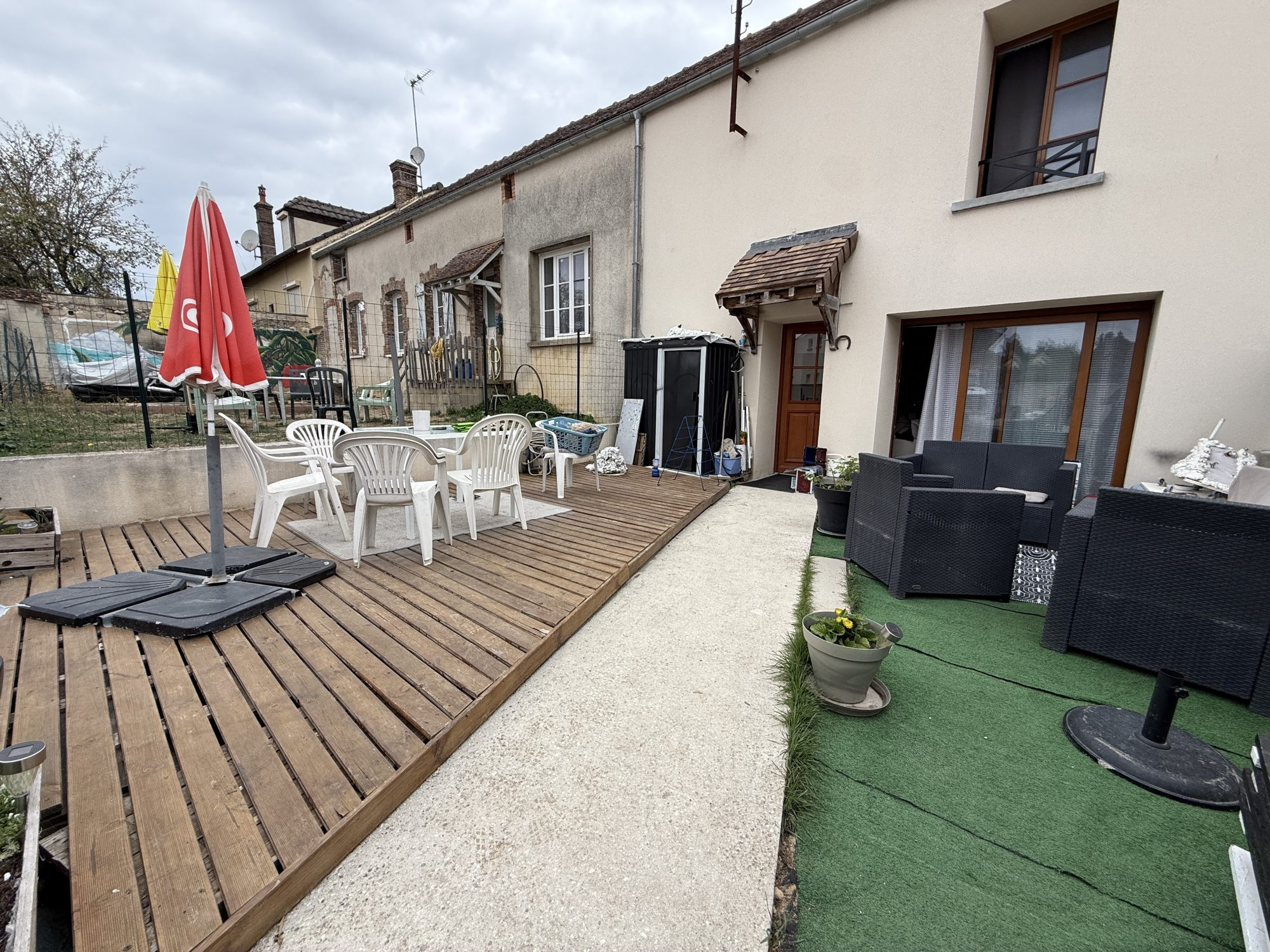 Maison à vendre à Ville-Saint-Jacques, 70 m²