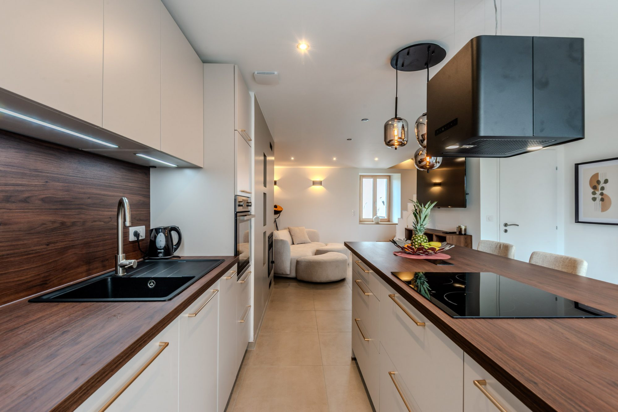 Mitoyenne 1 côté à vendre à Évian-les-Bains, 98 m²