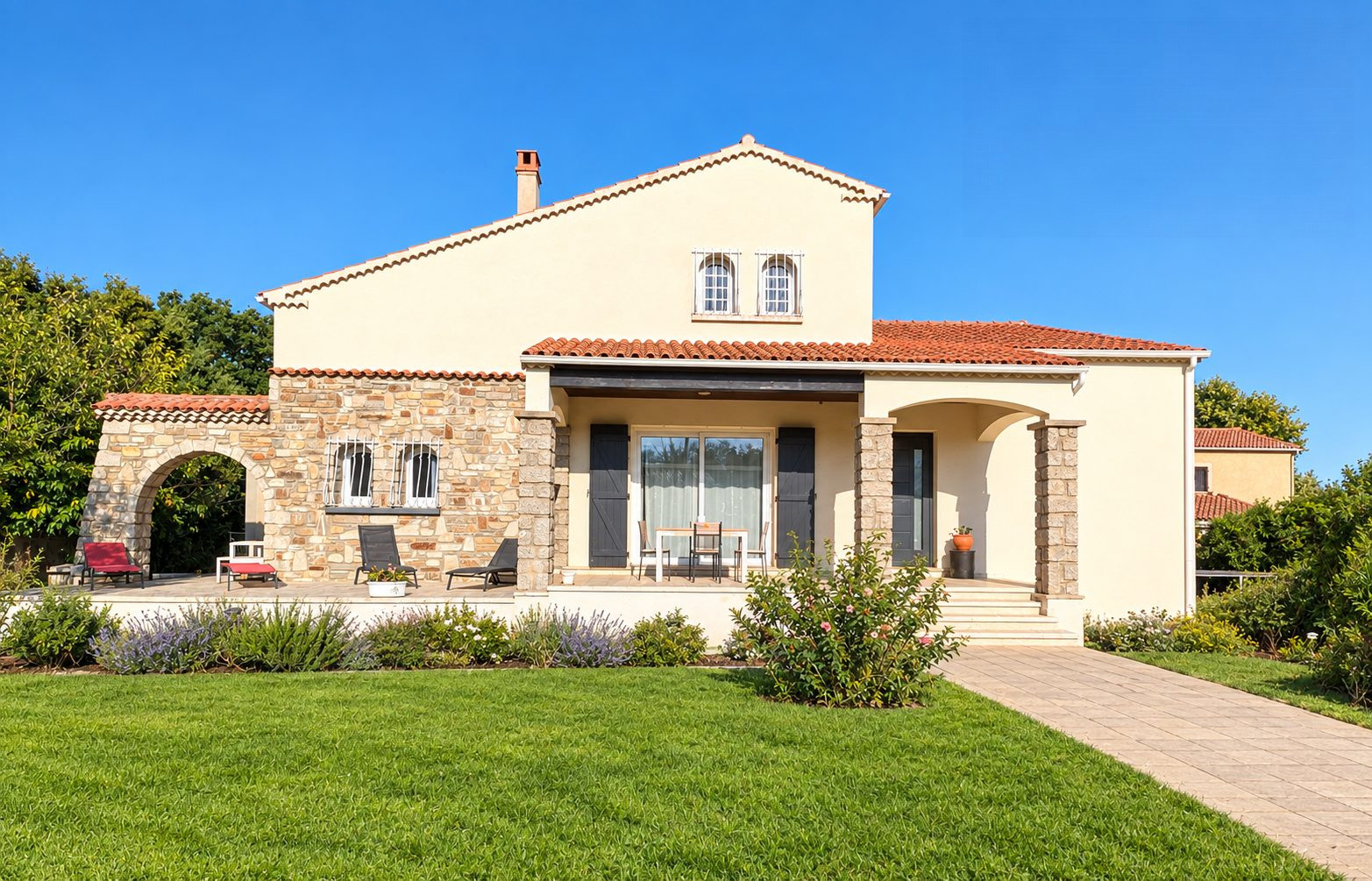Villa individuelle à Prunelli