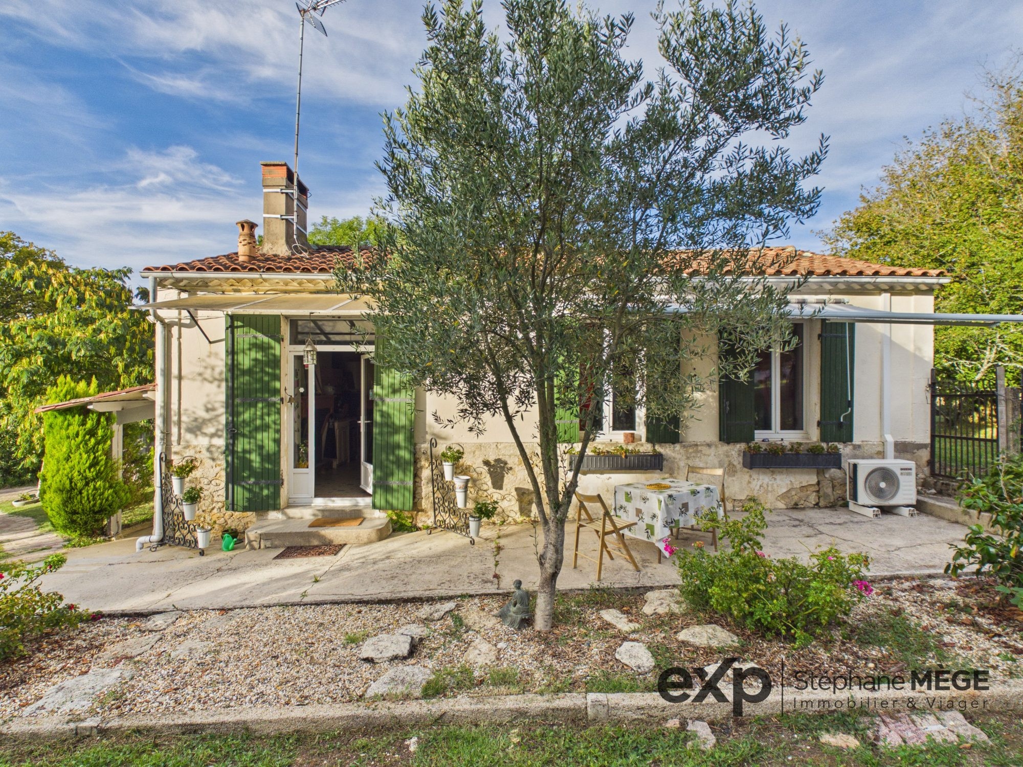 LA MÉDOCAINE 1820 - MAISON DE CARACTÈRE 91 M² À VERTHEUIL - TERRAIN 1 247 M²