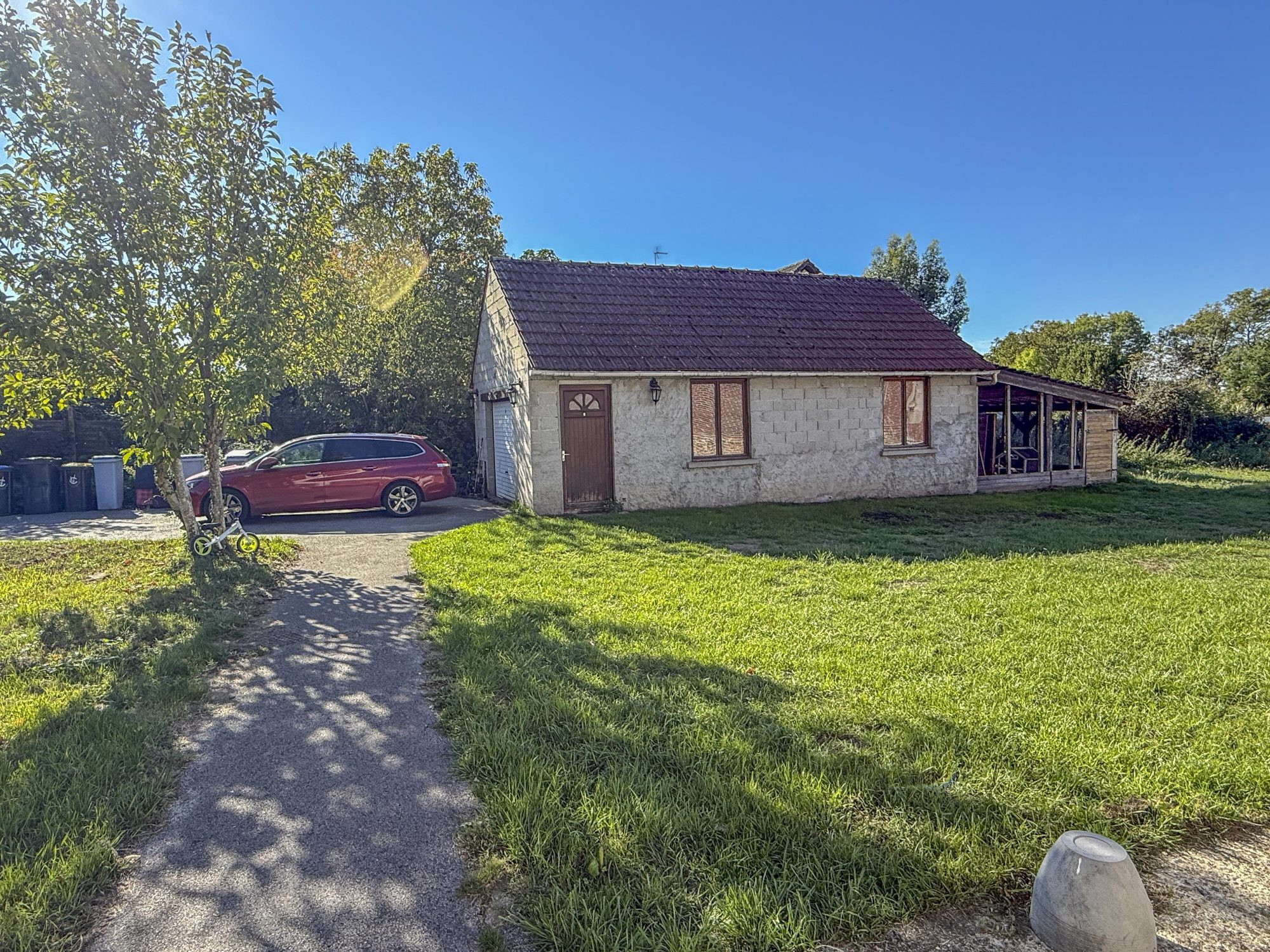 Maison à vendre à Le Mesnil-Théribus, 270 m²