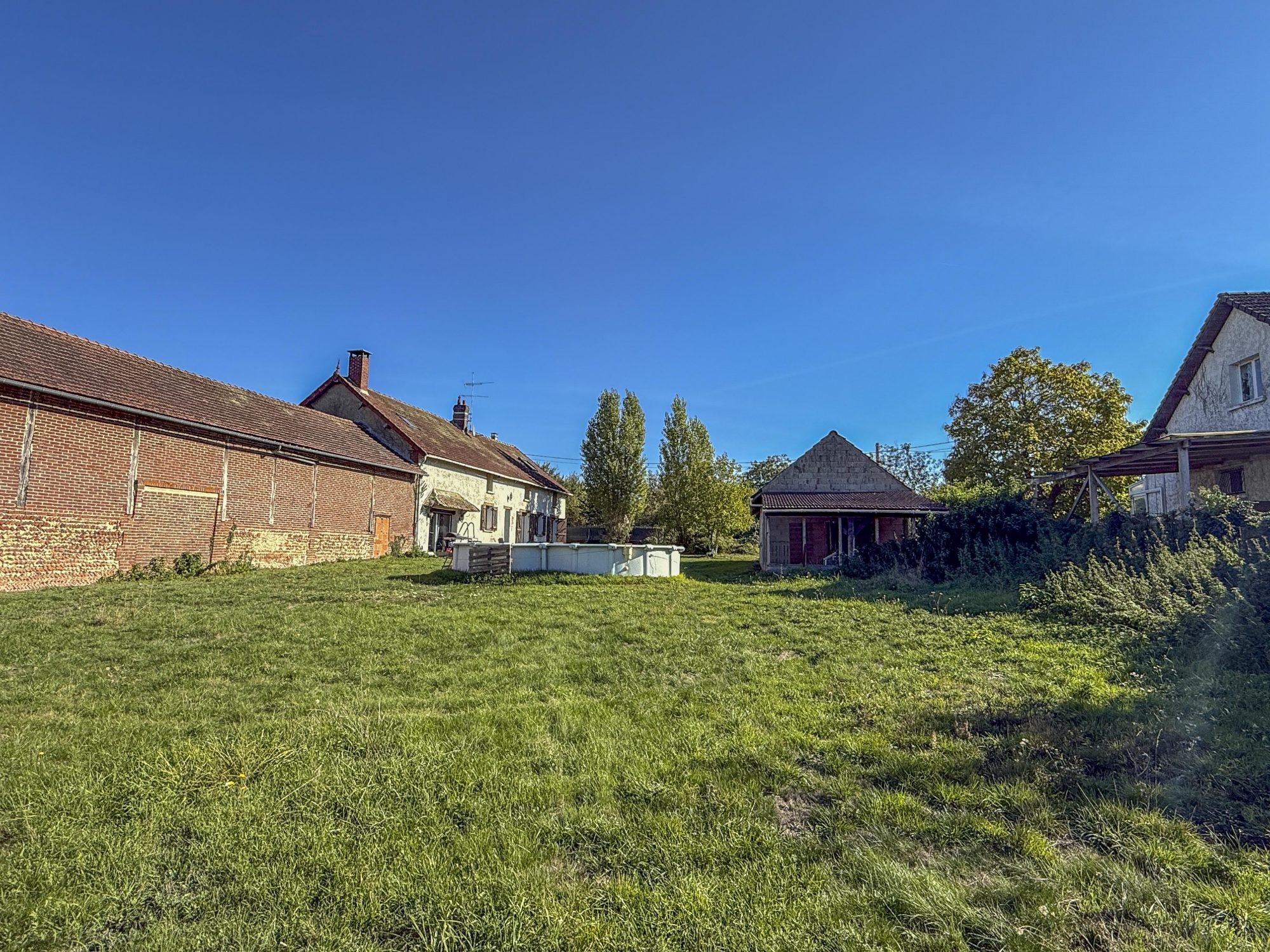 Maison à vendre à Le Mesnil-Théribus, 270 m²