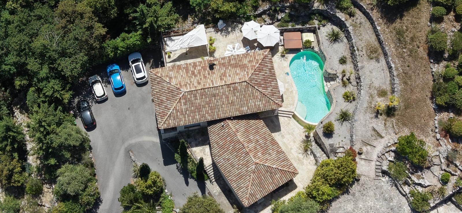 Superbe maison provençale à Roquefort les Pins