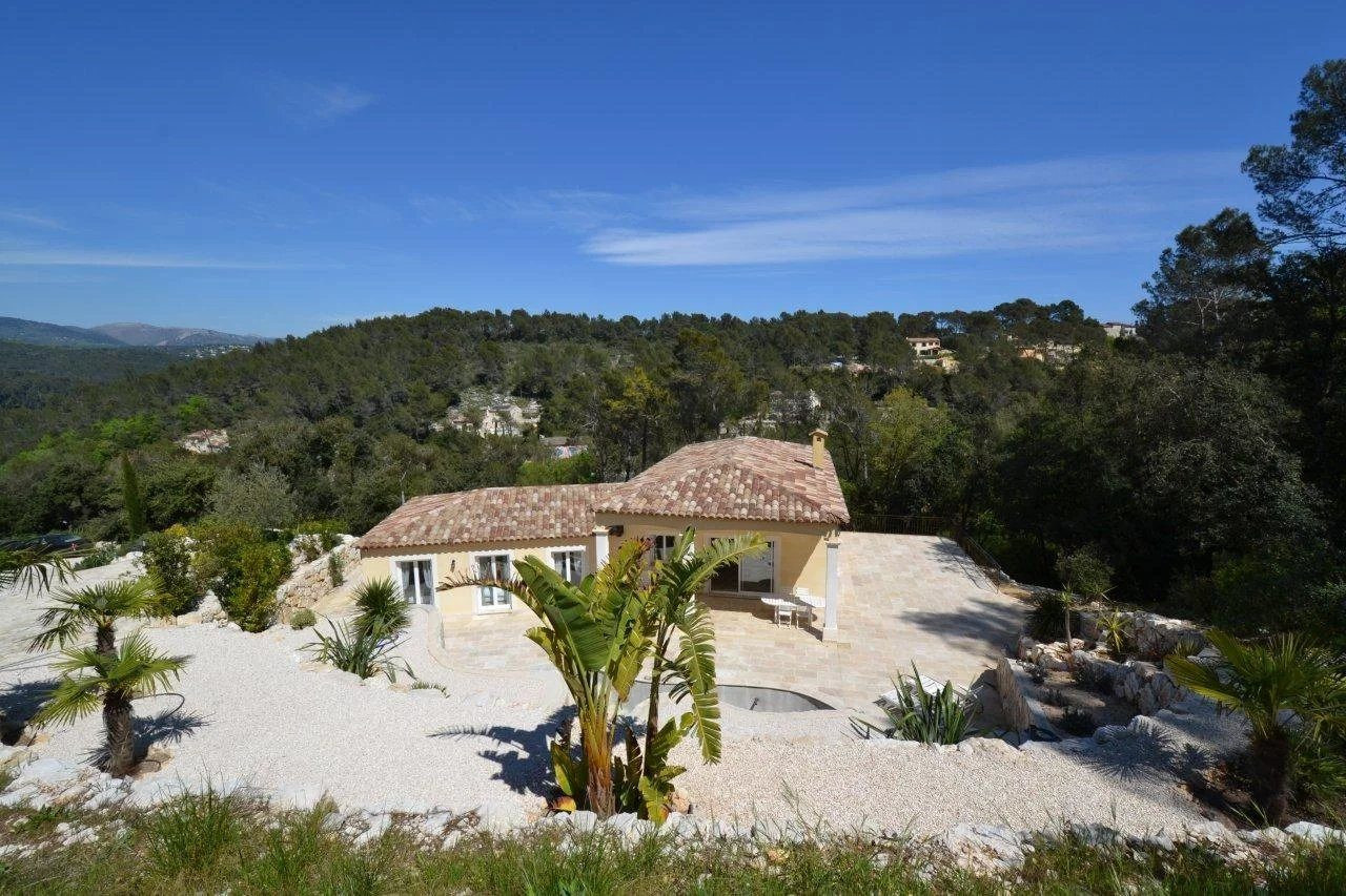 Superbe maison provençale à Roquefort les Pins