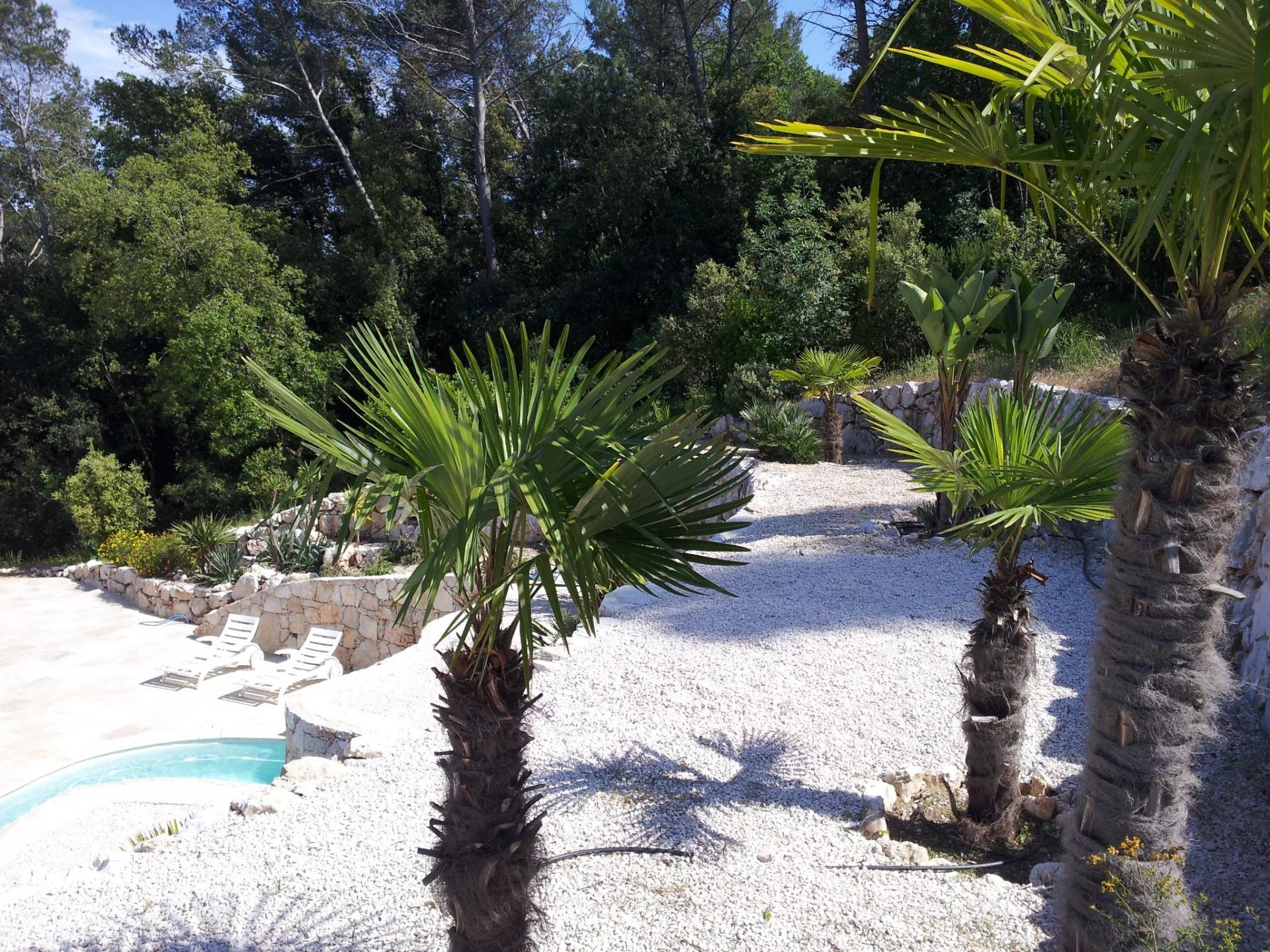 Superbe maison provençale à Roquefort les Pins
