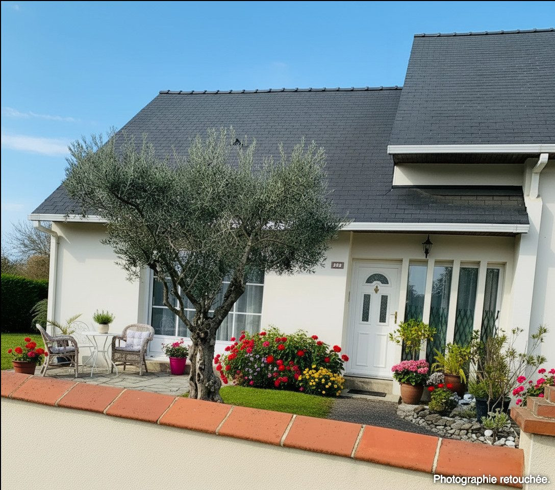 Maison clé en mains avec 4 chambres