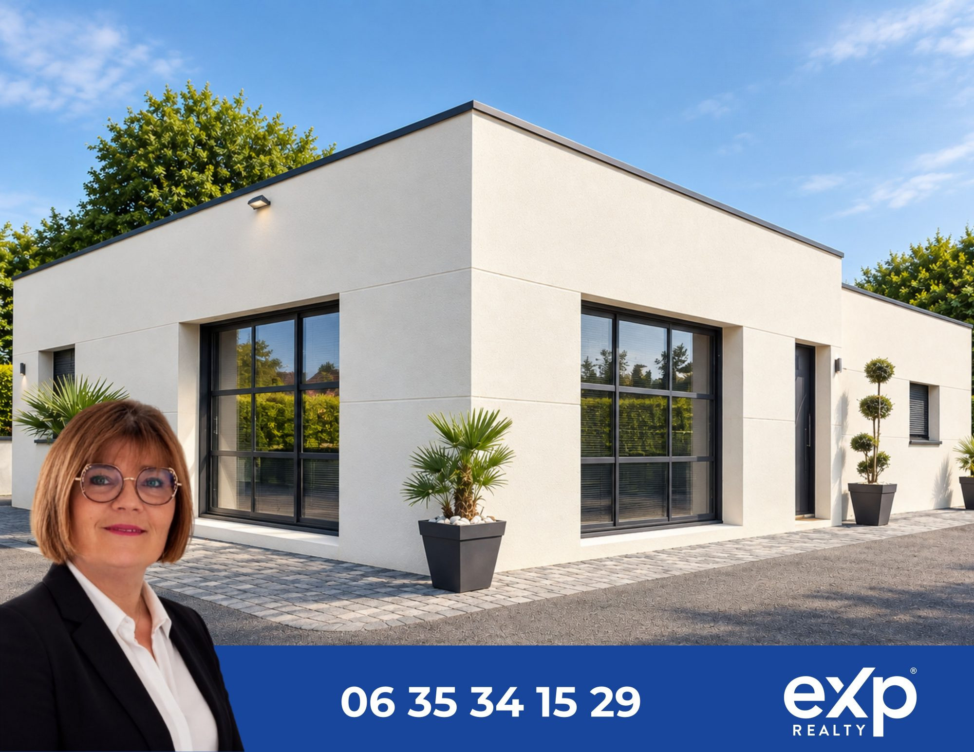 L’EXCEPTION À L’ÉTAT PUR | MAISON CONTEMPORAINE DE PLAIN-PIED | 116 M²