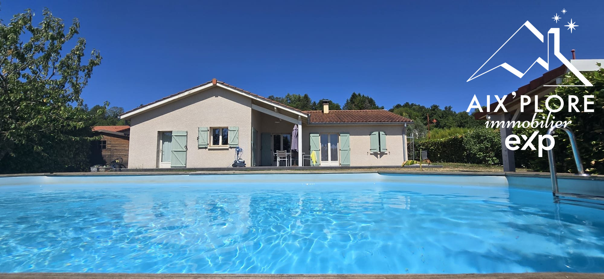 Maison à vendre à Villette-sur-Ain, 110 m²