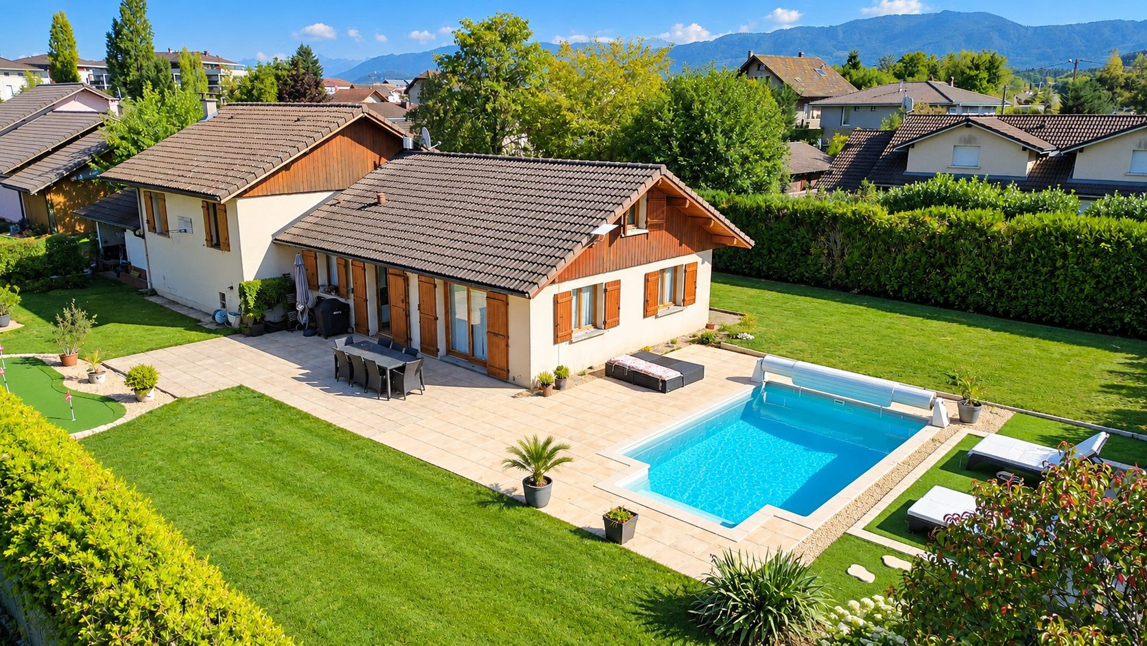 Maison à vendre à Sciez, 140 m²