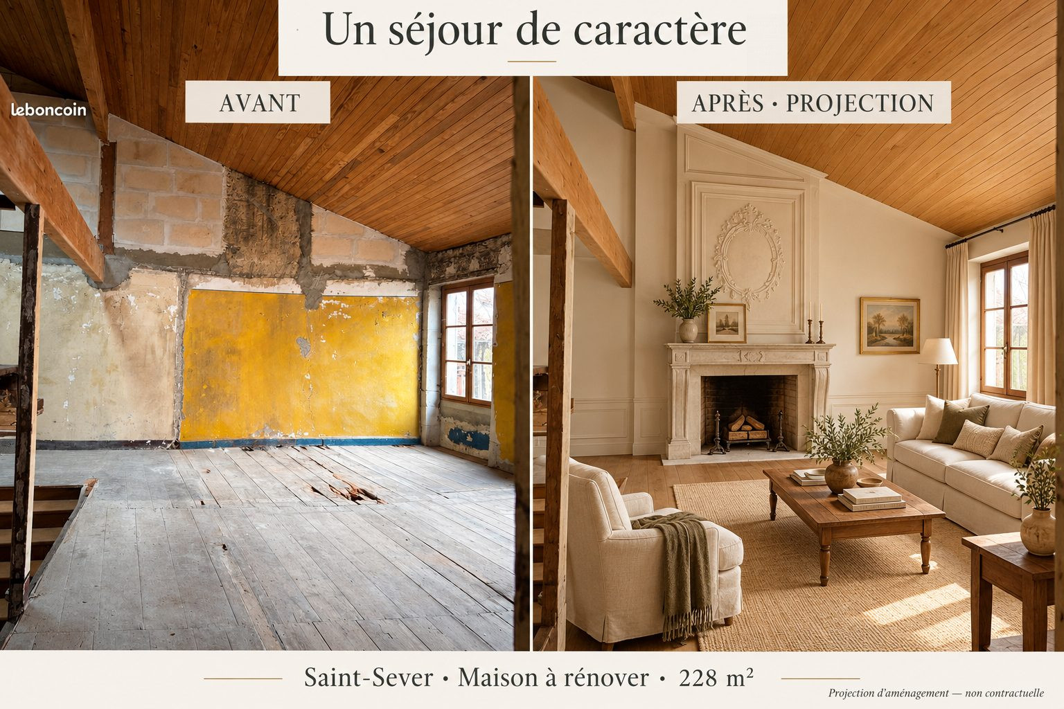 Maison à vendre à Saint-Sever, 228 m²