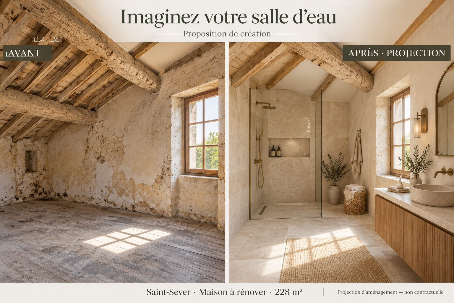 Maison à vendre à Saint-Sever, 228 m²