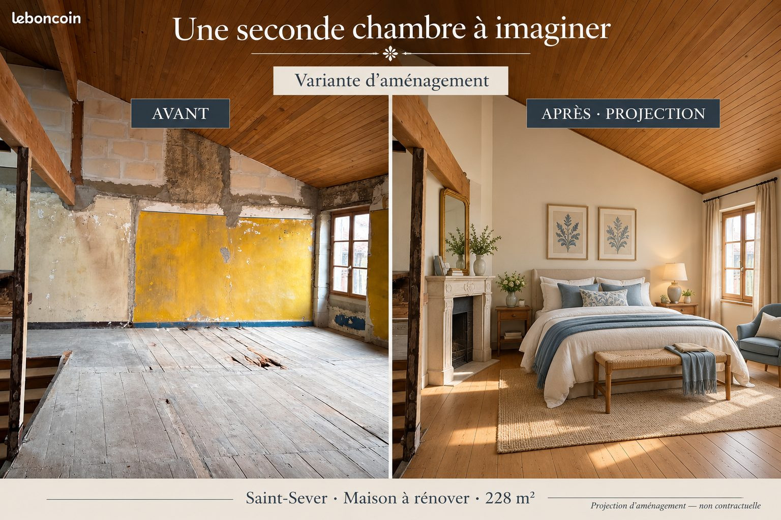 Maison à vendre à Saint-Sever, 228 m²