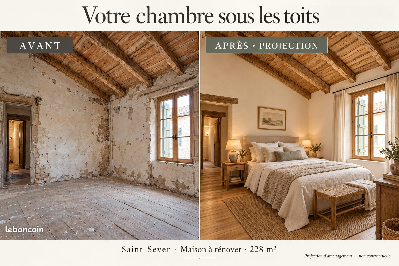 Maison à vendre à Saint-Sever, 228 m²