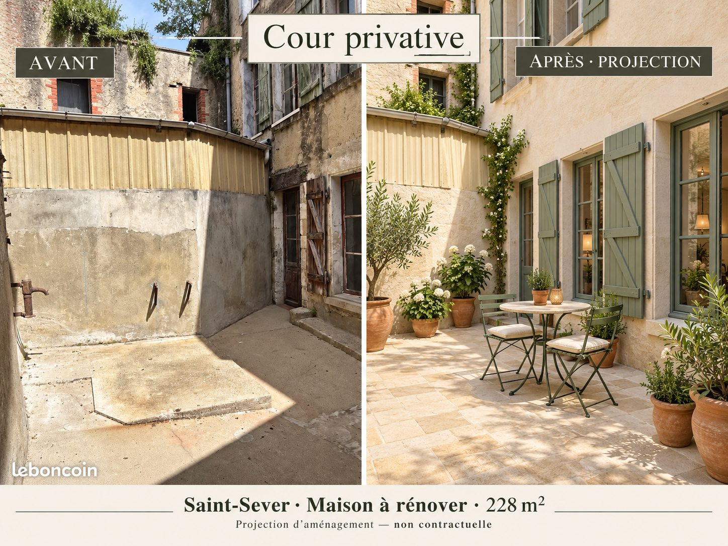 Maison à vendre à Saint-Sever, 228 m²