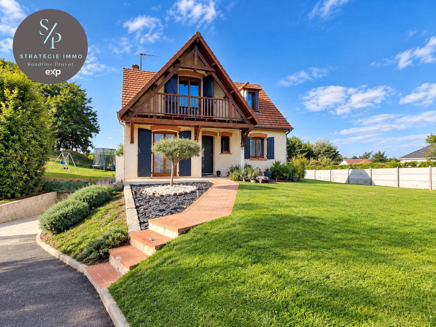 Maison familiale avec sous sol total- Terrain 1500m²