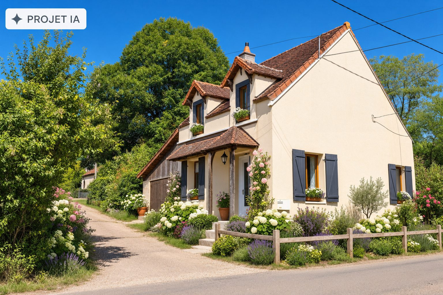 Maison à vendre à Menou, 76 m²