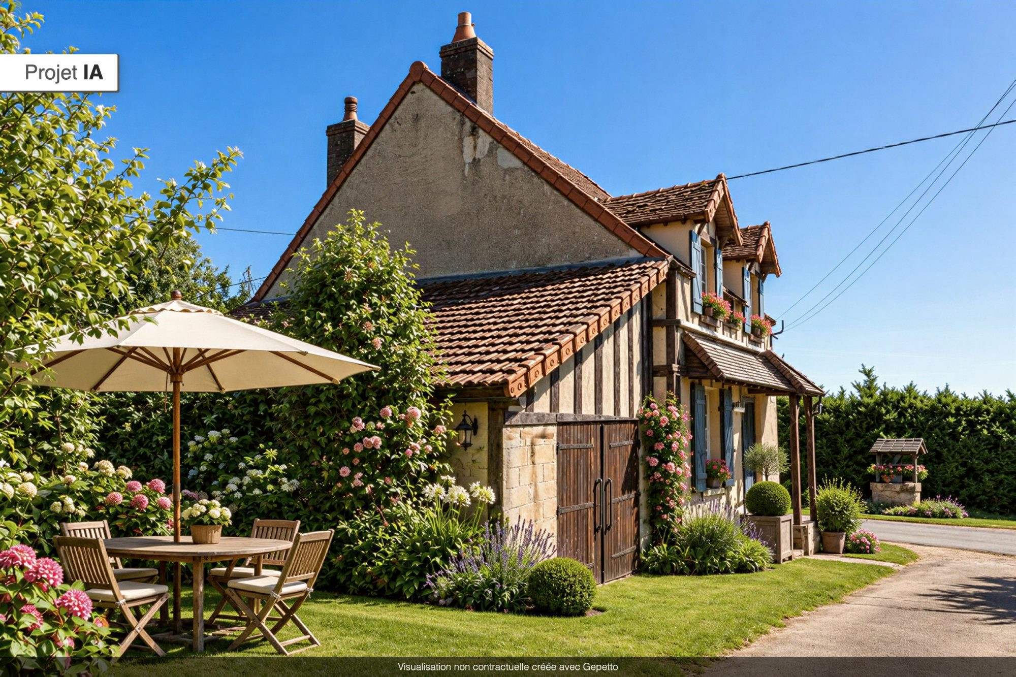 Maison à vendre à Menou, 76 m²
