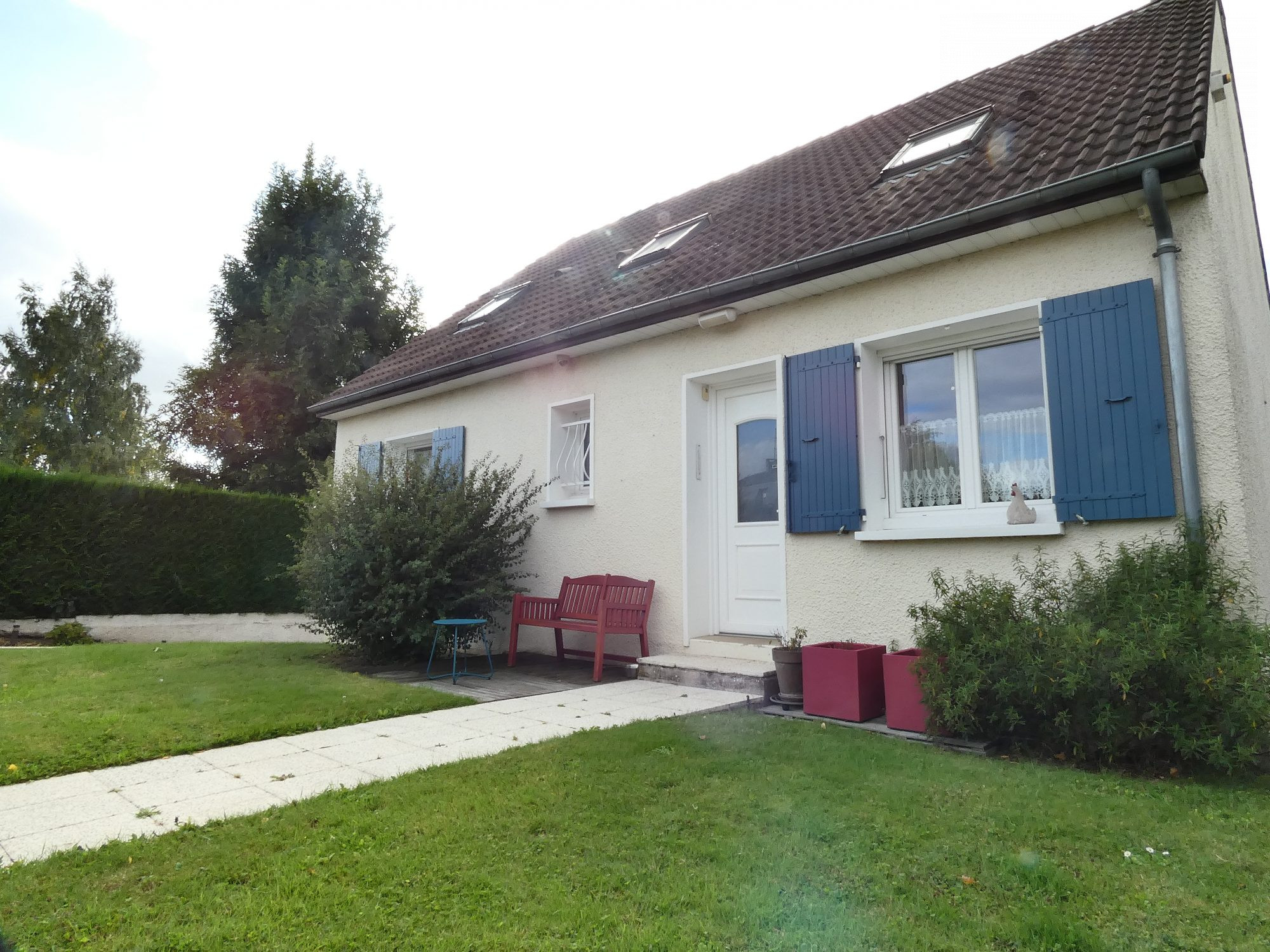Maison individuelle entiérement équipée