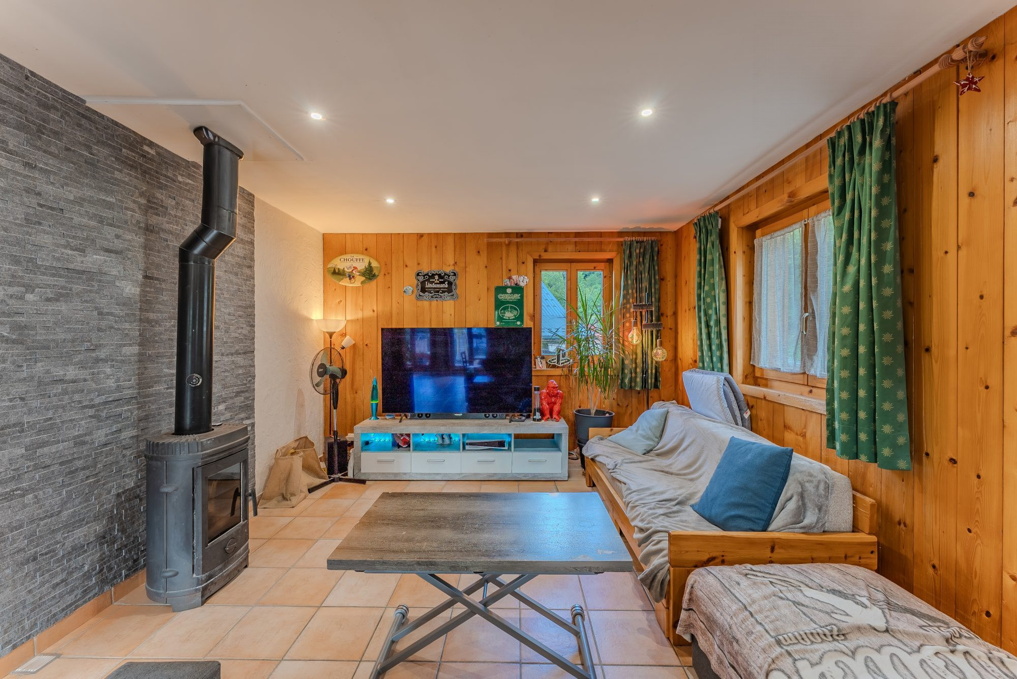 Maison à vendre à Thollon-les-Mémises,, 82 m²