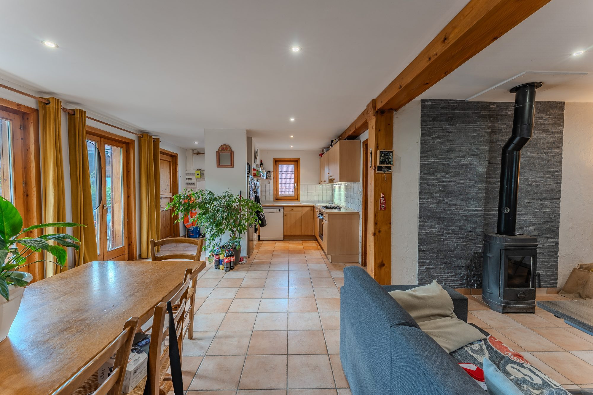 Maison à vendre à Thollon-les-Mémises,, 82 m²
