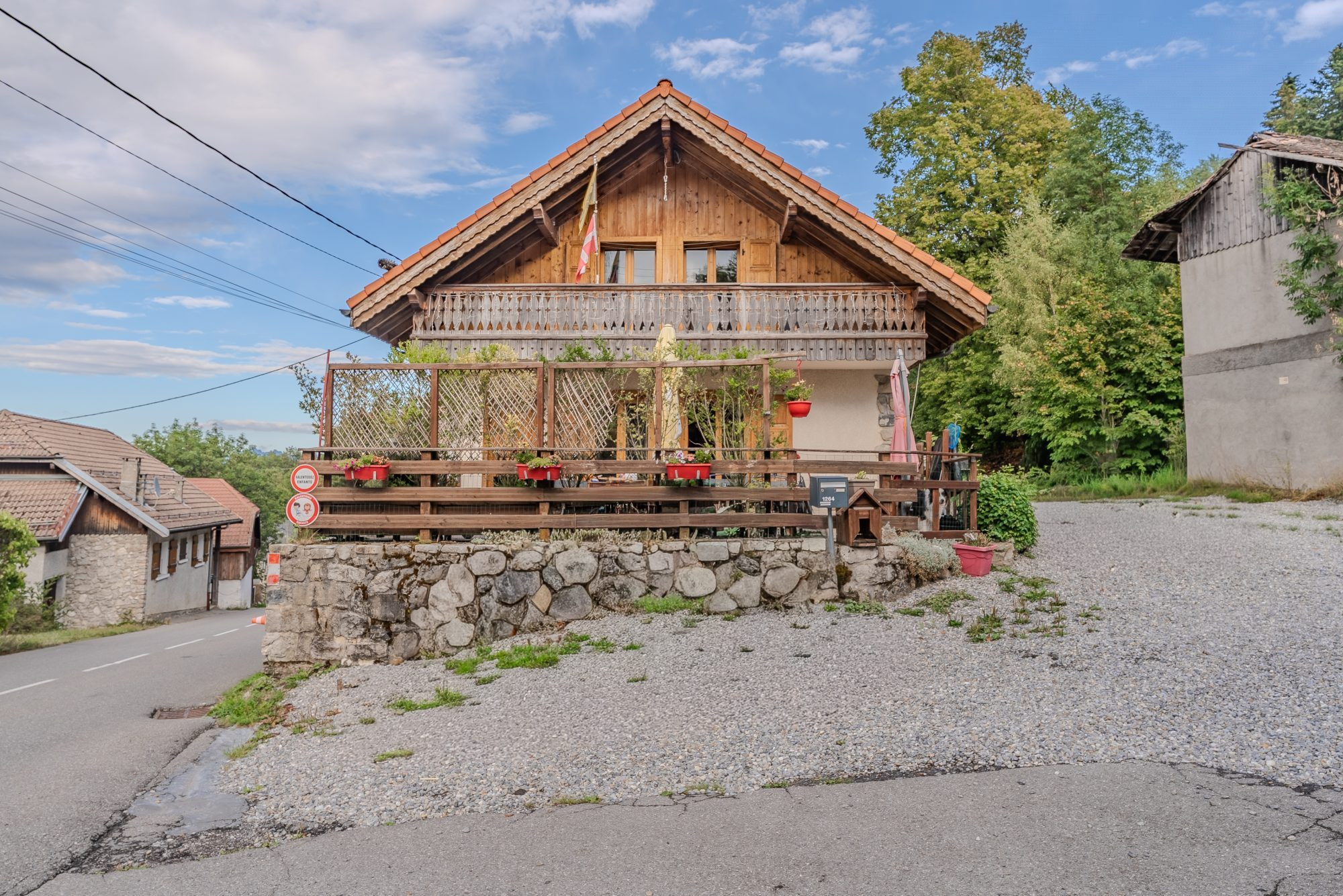 Maison à vendre à Thollon-les-Mémises,, 82 m²