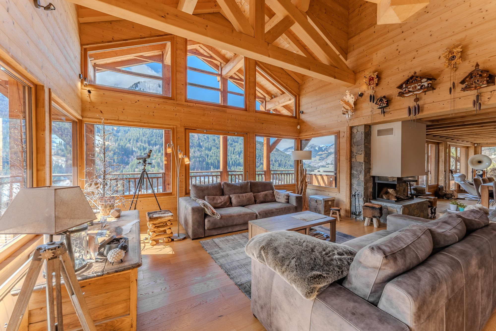 Maison à vendre à La Chapelle-d'Abondance, 301 m²