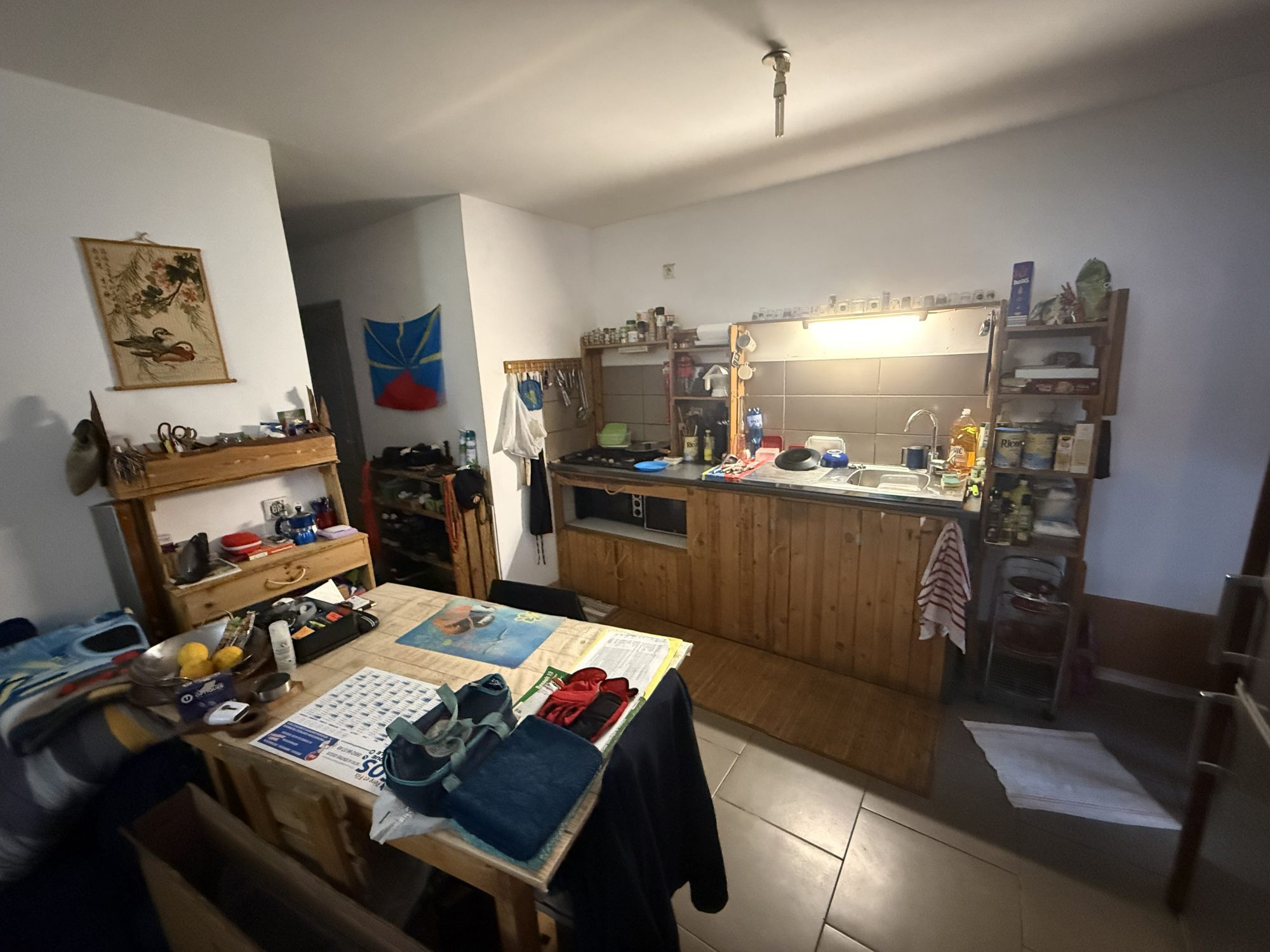House for sale in Saint-Louis, 35 m²