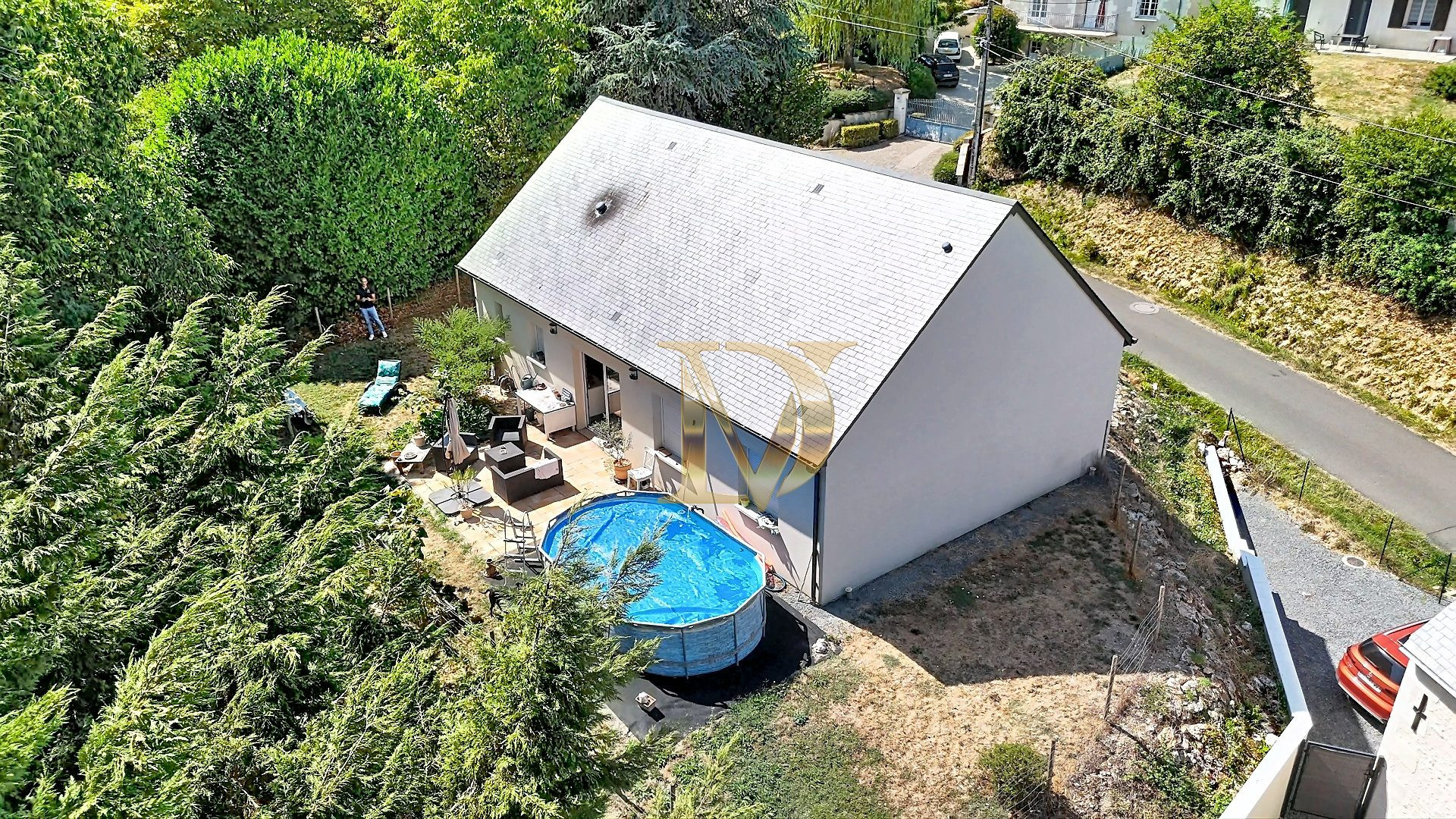 House for sale in Francueil, 83 m²