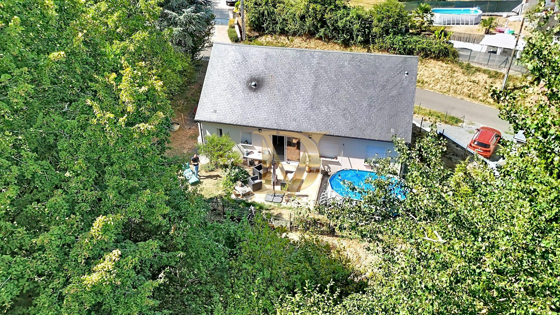 House for sale in Francueil, 83 m²