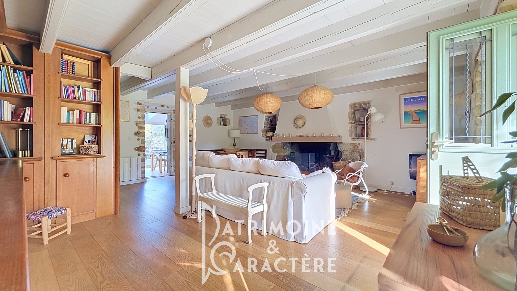 House for sale in Île-d'Arz, 122 m²