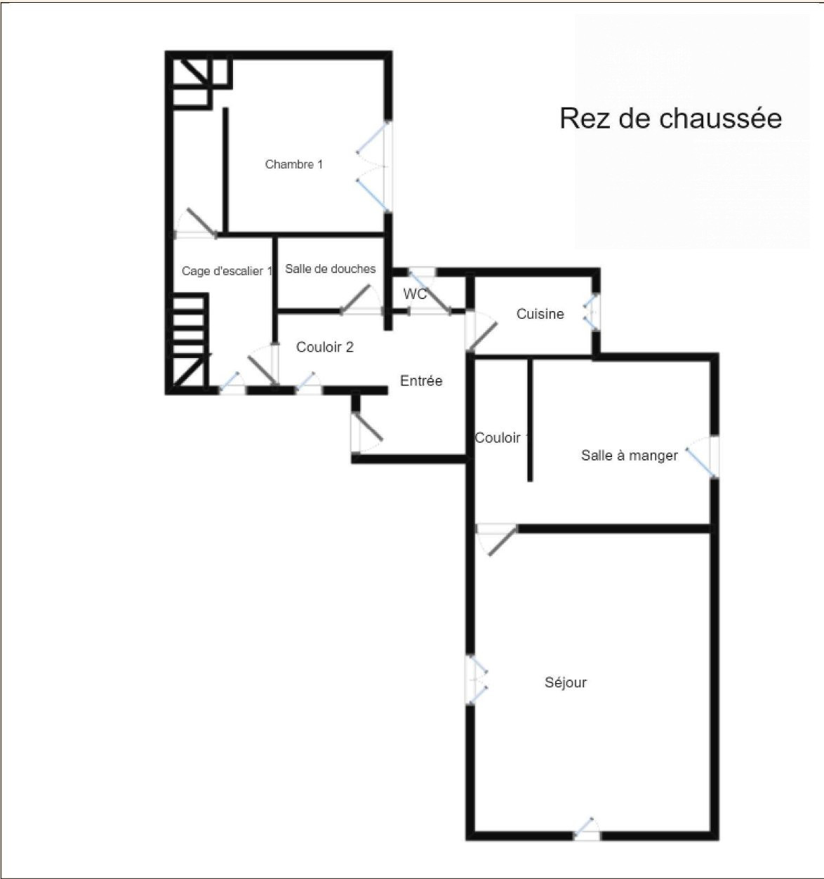 Mitoyenne 1 côté à vendre à Lenax, 92 m²