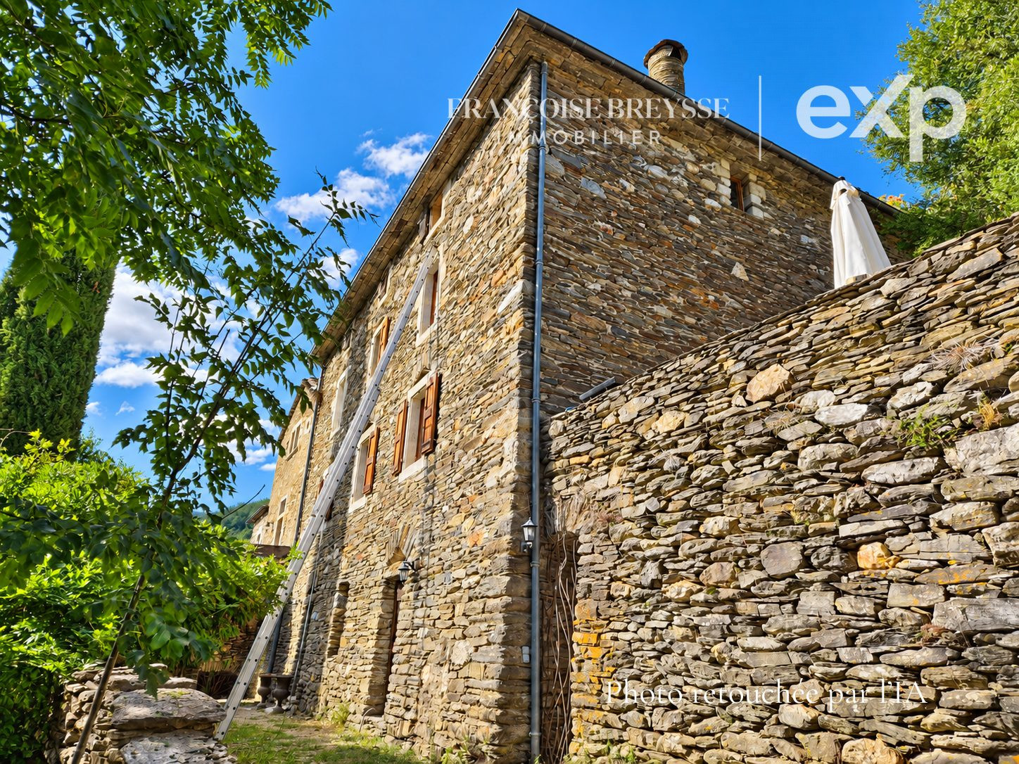 Maison à vendre à Le Collet-de-Dèze, 248 m²