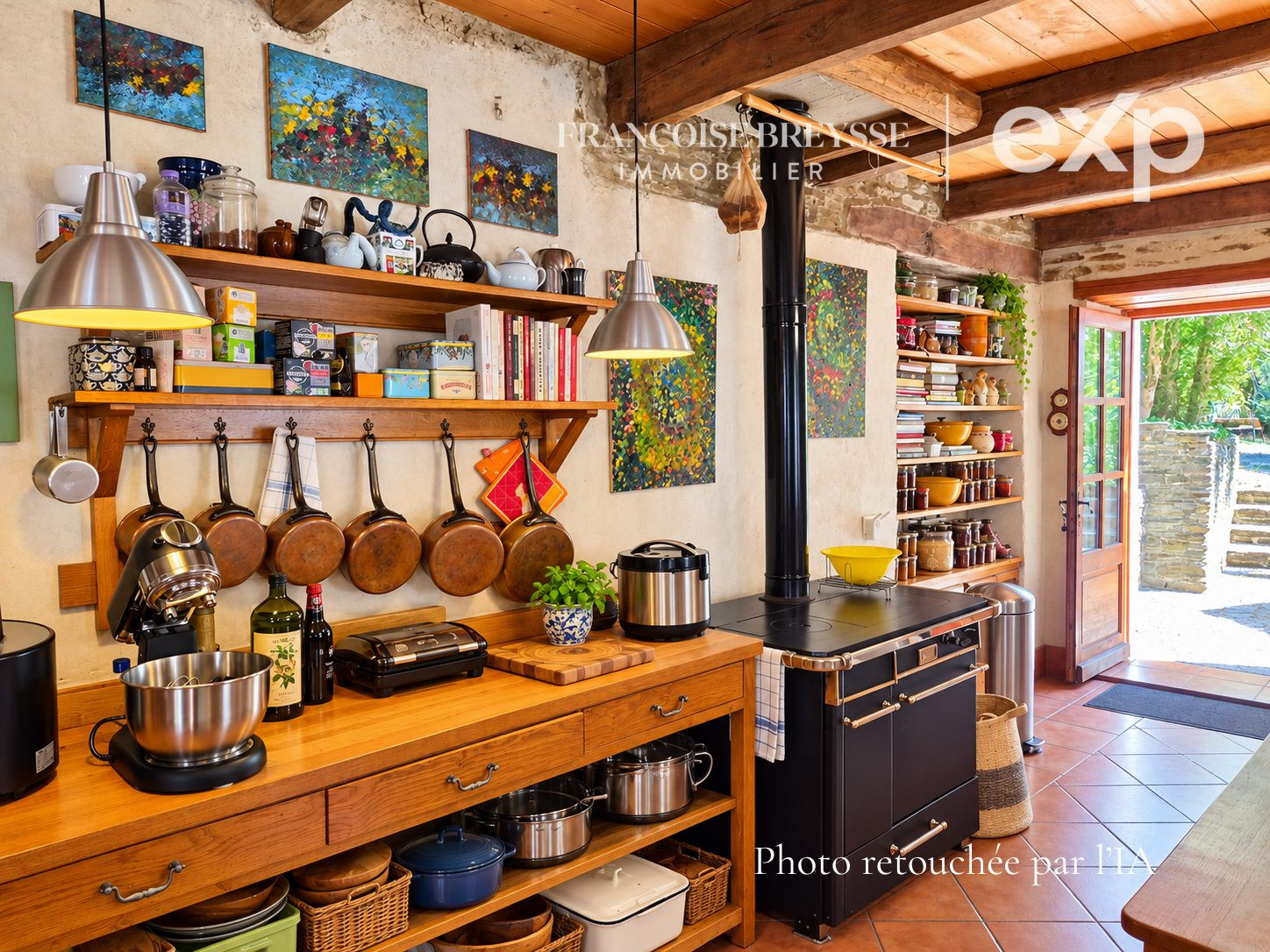 Maison à vendre à Le Collet-de-Dèze, 248 m²